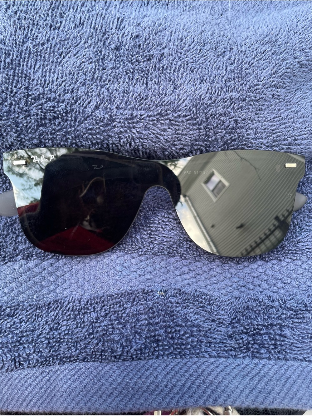 Ray Bans 650 size 51 men’s